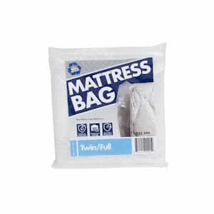 91 in. x 54 in. x 14 in. Twin and Full Mattress Bag (1000-Pack)