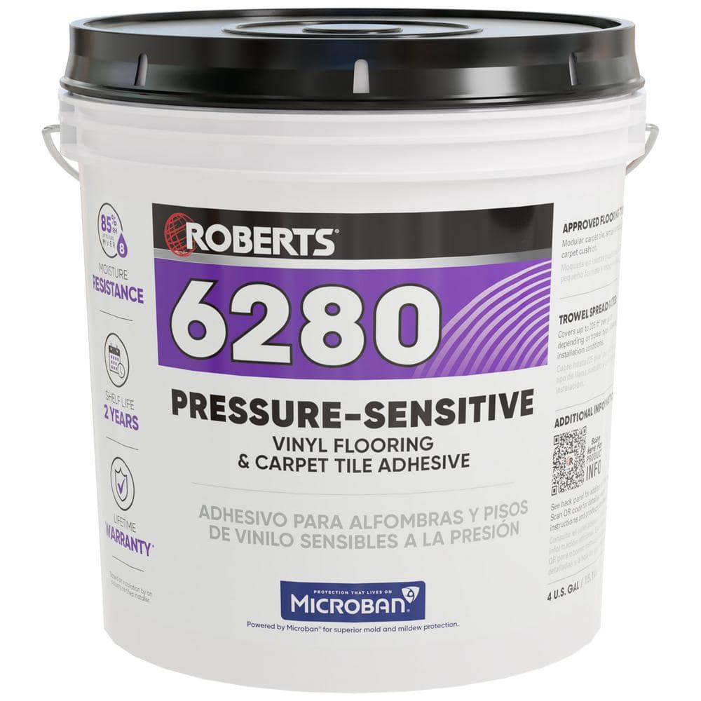 Reviews for ROBERTS 16 qt. (4 Gal.) Pressure Sensitive Releasable Multi ...