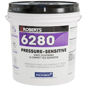 16 qt. (4 Gal.) Pressure Sensitive Releasable Multi-Flooring Adhesive