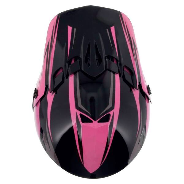 RAIDER GX4 YOUTH MX HELMET PINK-YM 2181314 - The Home Depot