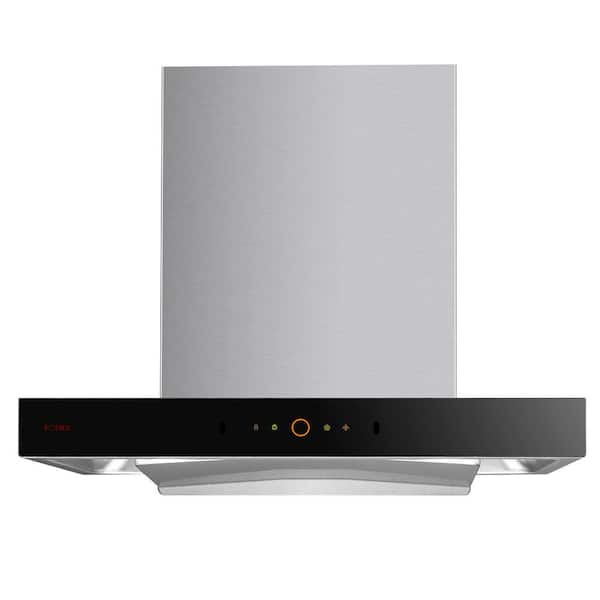 Perimeter 30 in. 1200 CFM Ducted Wall Mount Range Hood in Stainless Steel with Capture Shield and Mobile Control