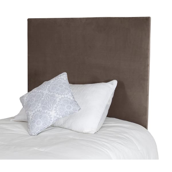 Leffler Home Sullivan Twin Kids and Dorm Upholstered Headboard in Gray