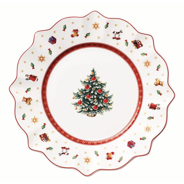 Villeroy & Boch Toy's Delight 9.5 in. White Salad Plate