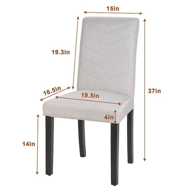 Wooden Dining Dining Chair Standard Dimensions Standard Size