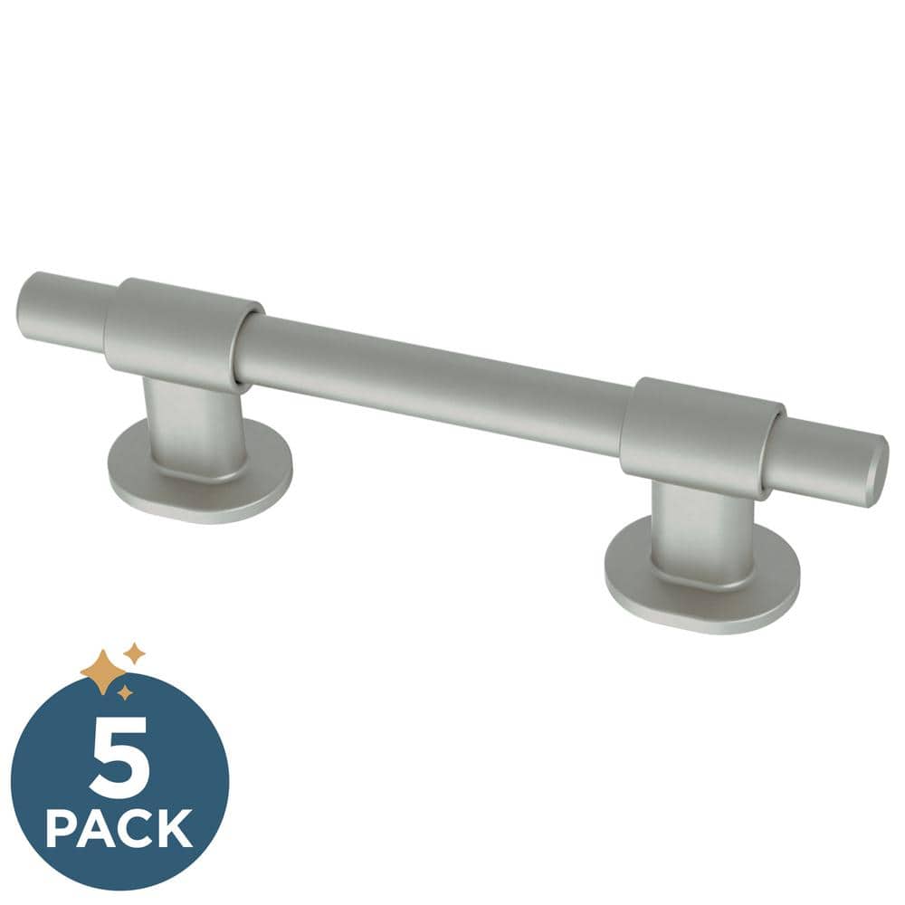 5-Pack Bar Adjusta-Pull Adjustable 1-3/8 to 4 in. (35-102 mm) Classic Matte