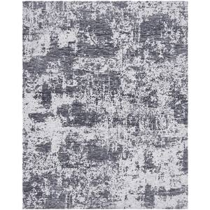 Space Gray 8 ft. 6 in. x 11 ft. 6 in. Area Rug