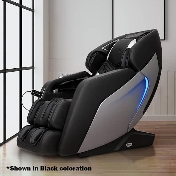 TITAN Acro HD Series Black Smart 3D Massage Chair with Body Scan