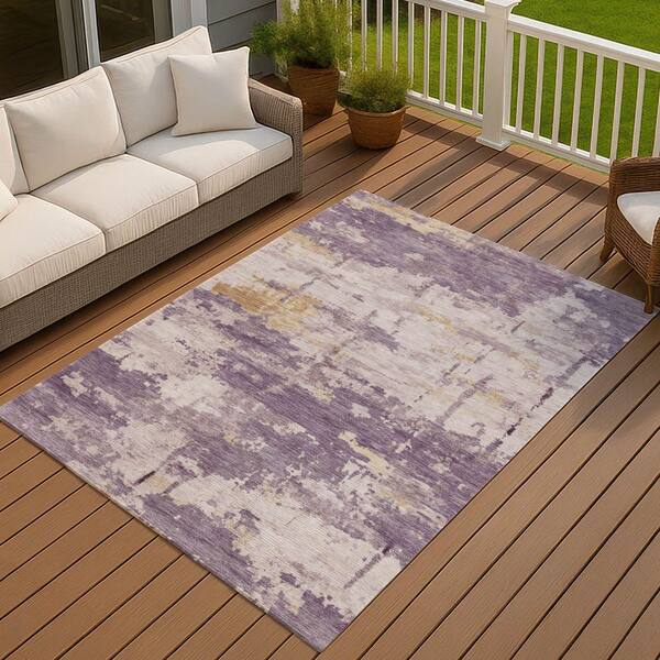 Addison Rugs Chantille Machine Washable Indoor/Outdoor Abstract