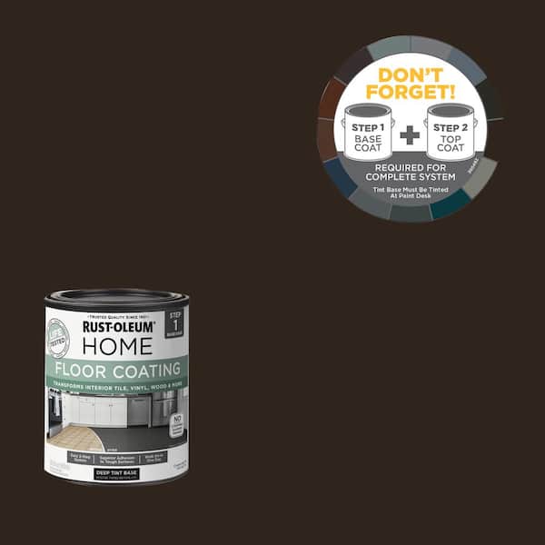 1 qt. Kona Interior Floor Base Coating