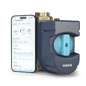 Flo 1.25 in. Smart Water Monitor and Automatic Water Shut Off Valve