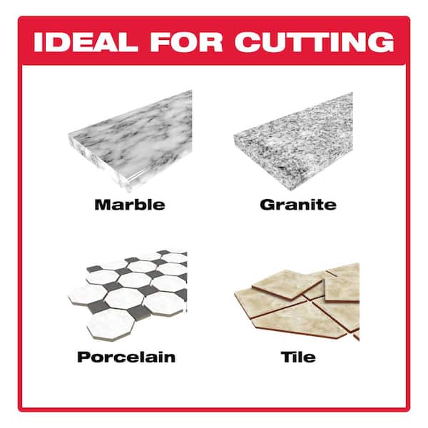 4 in. Diamond Continuous Rim Cut-Off Discs for Masonry