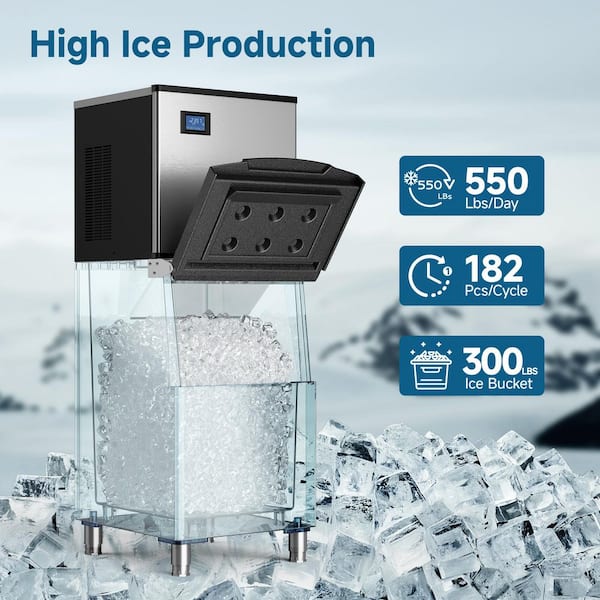 SIMZLIFE 26.8 in. 550 lb. / 24H Commercial Freestanding Full Size