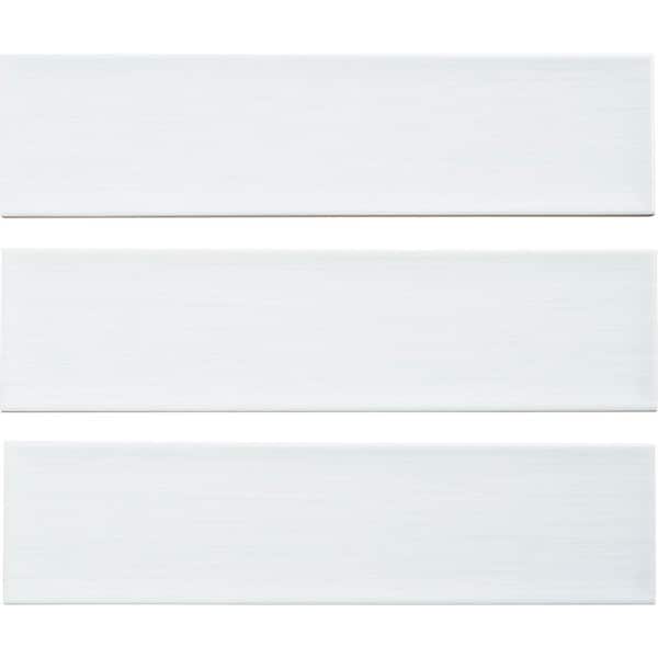Ganberry Rectangle 16 in. x 16 in. Matte Oleic Ceramic Subway Tile (10.76 sq. ft./Case)