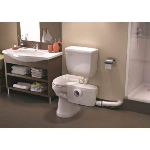 Saniaccess 3 White Full Bath Macerator Pump