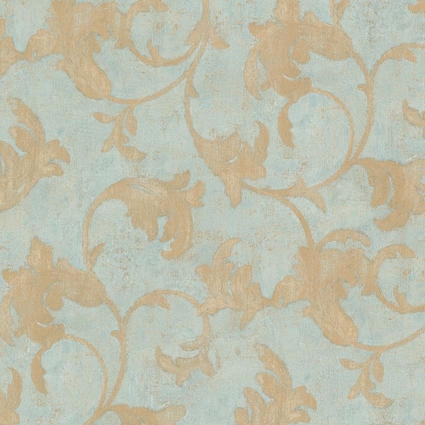 Norwall Veneto Vinyl Strippable Roll (Covers 56 sq. ft.)