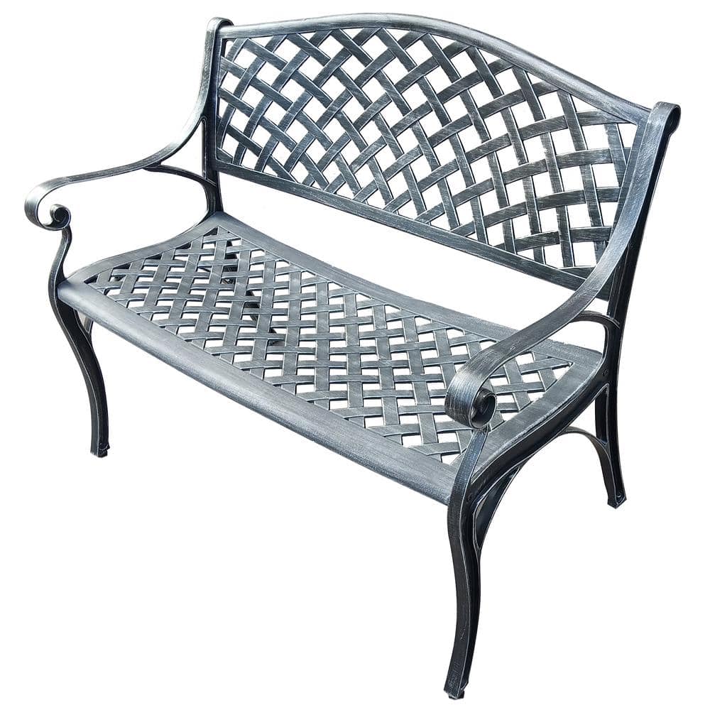 outdoor bench loveseat