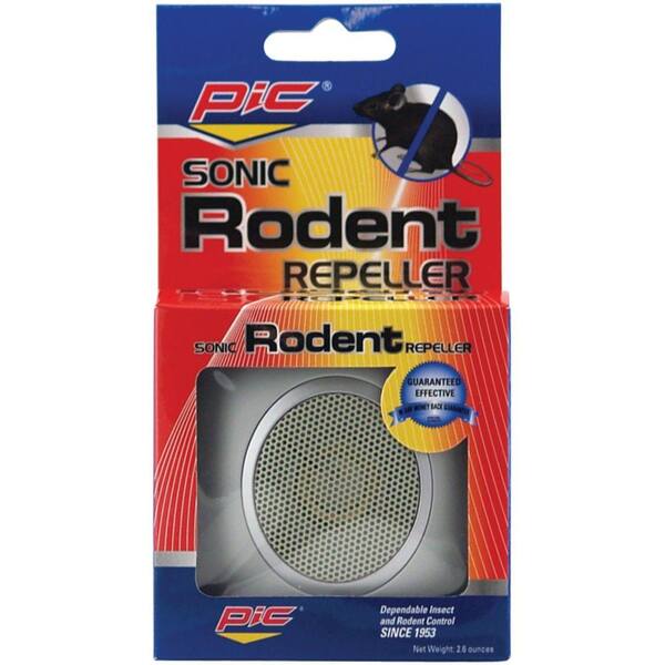 PIC Sonic Rodent Repeller (2-Pack)