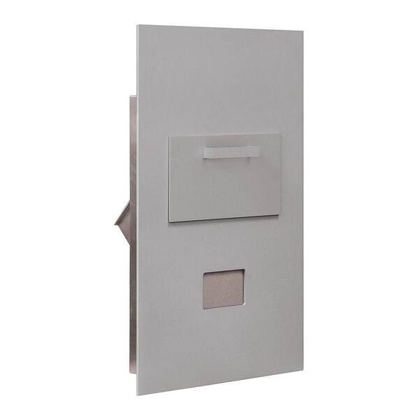Salsbury Industries 3600 Series Collection Unit Aluminum Private Rear Loading for 6 Door High 4B Plus Mailbox Units