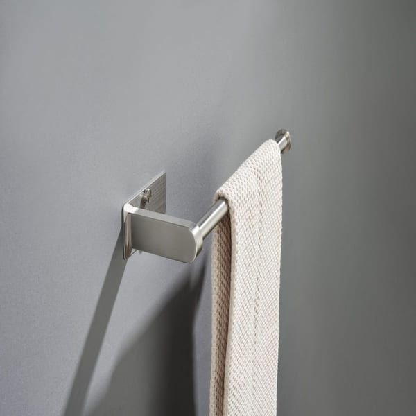 Paper Towel Holder Wall Mount Vertical or Horizontal, Heavy Duty-Finish  Nickel Brand: Hold N Storage