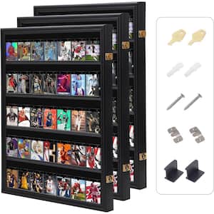 card cases to display landscape cards 20 Case Beauticom 12 Pieces Deflecto 70801 8Pocket 4Tier Landscape