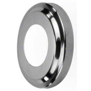 Stainless Steel Escutcheons for Pool Handrail Pair