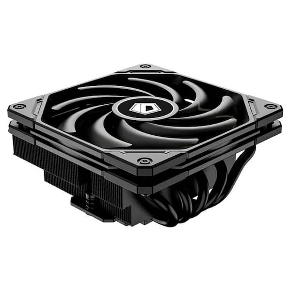 Lukyamzn Low Profile CPU Cooler 55mm Height 5 Heatpipes 120x120x15mm Slim Fan for Intel LGA 1851/1700/115X/1200 and AMD AM4/AM5