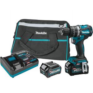 40V Max XGT Compact Brushless Cordless Compact 1/2 in. Hammer Driver-Drill Kit (2.5Ah)