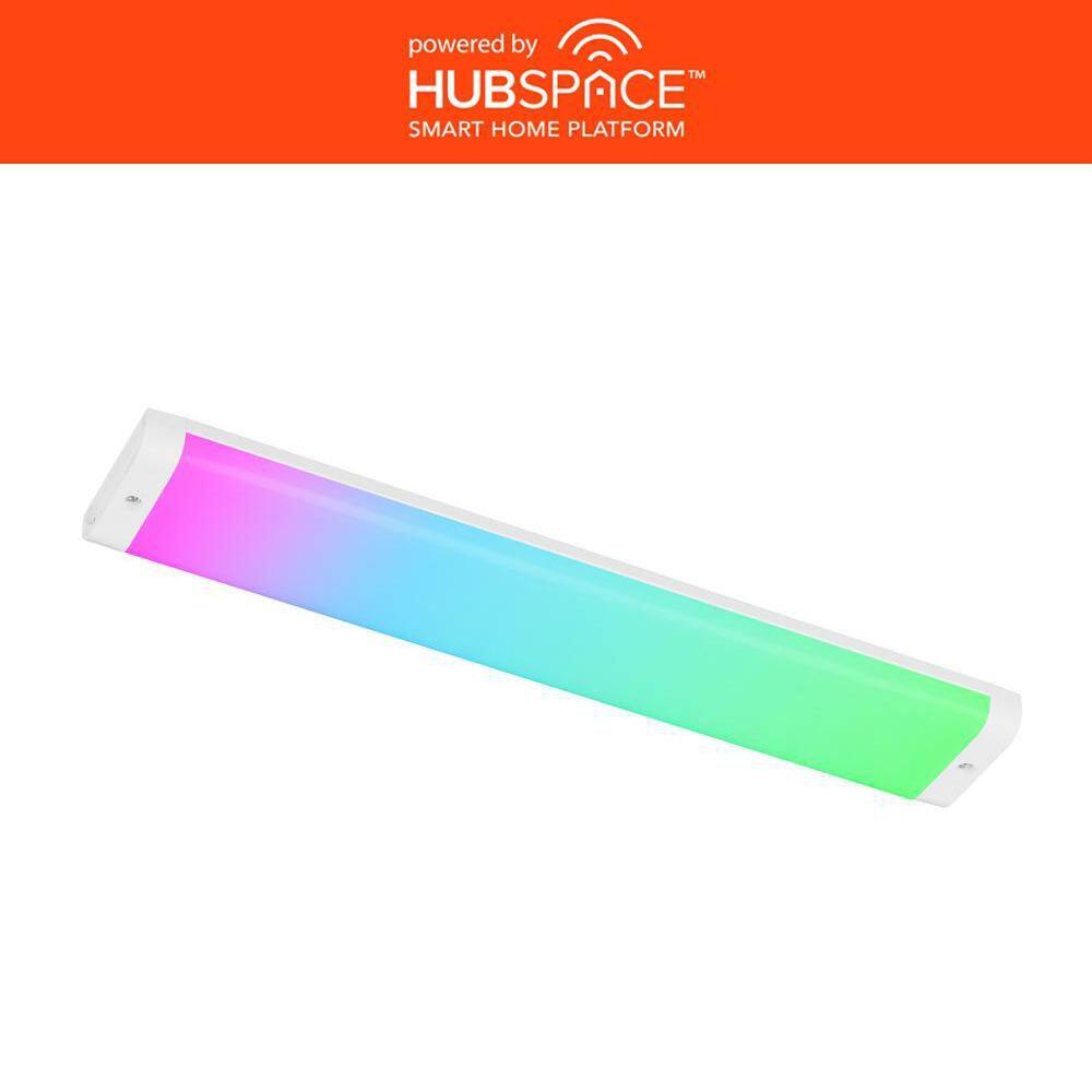 Linkable Led Multi Color Reviews for Commercial Electric 12in. Plug-In and Direct Wire RGBWIC ...