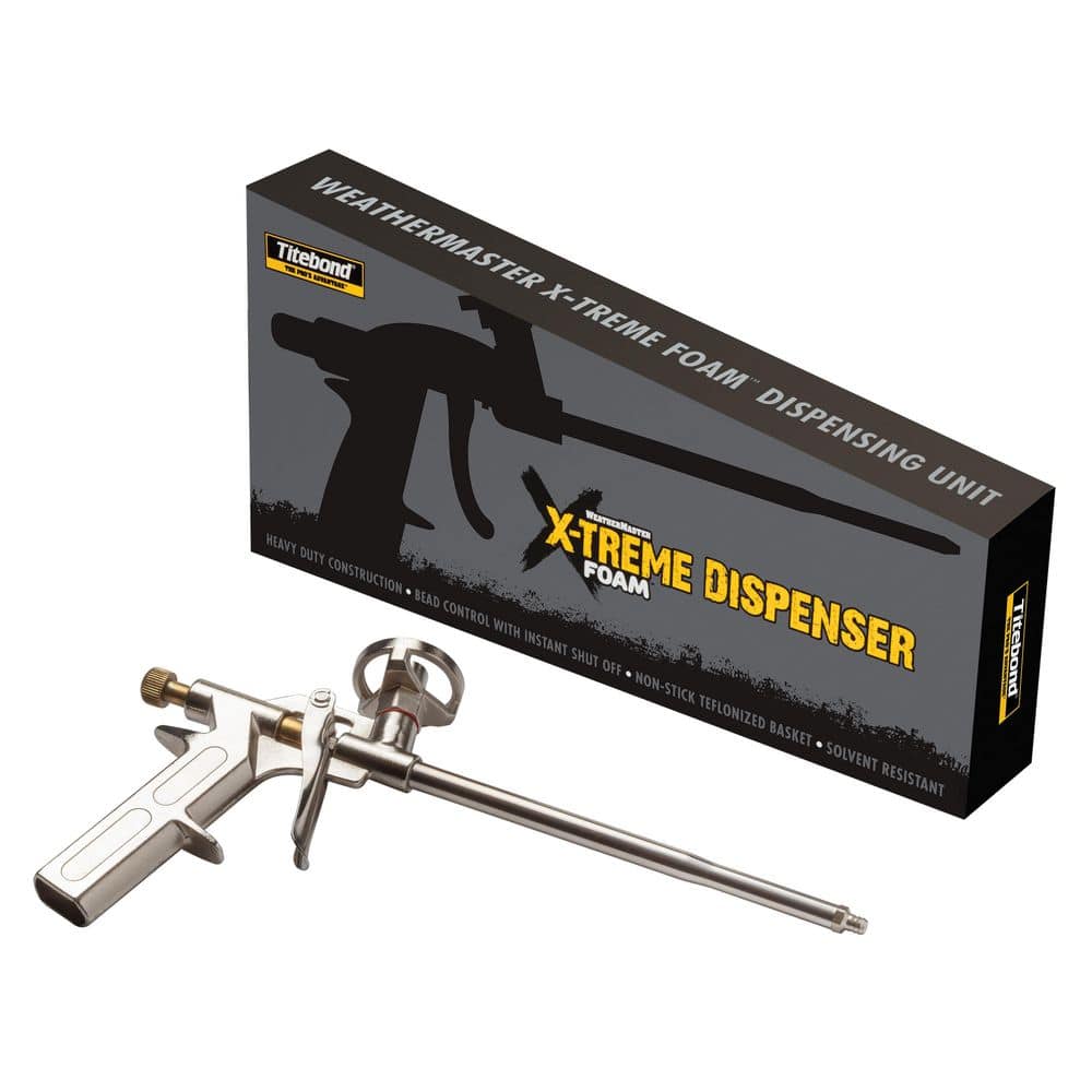 Fumi(๑˃̵ᴗ˂̵) Titebond WeatherMaster X-TREME Foam Dispenser Gun (2-Pack) 17862