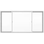 Milgard Windows & Doors 72 in. x 48 in. Tuscany Left-Hand XO Sliding ...