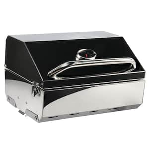 Portable Propane Gas 216 Elite Grill in Stainless Steel