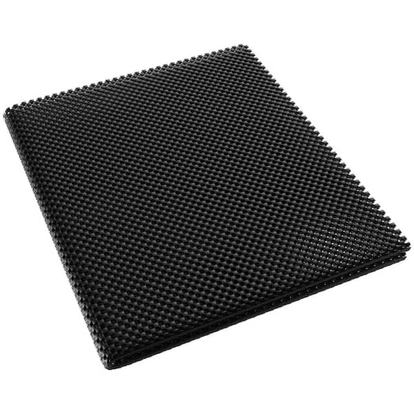 75 in. x 44 in. Black Protective Car Roof Mat with a Strong Grip and Extra Cushioning