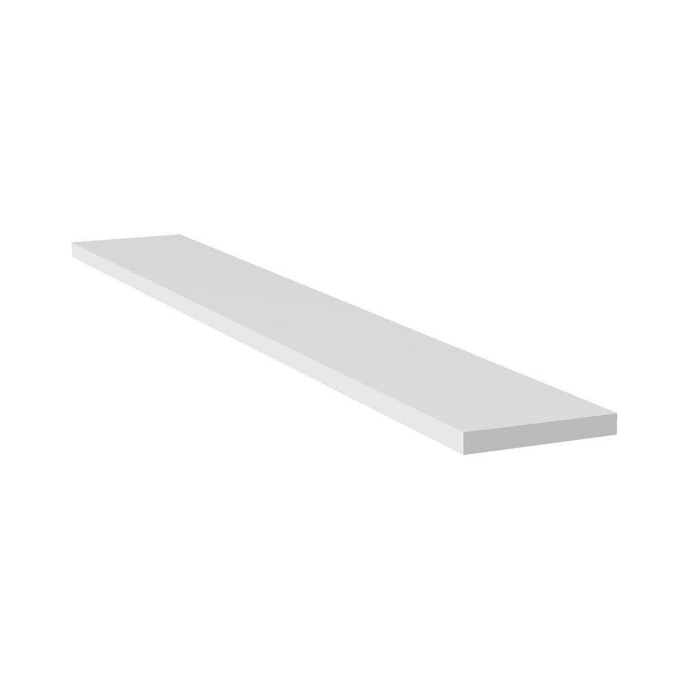 6 in. W x 42 in. H x 0.75 in. D in White Shaker Wall Filler price history on PriceWatchPro