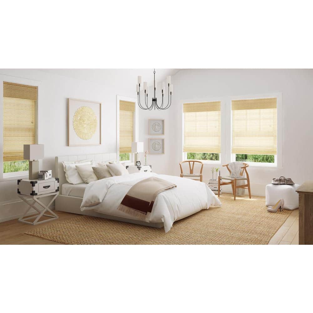 White Modern Leather Nightstand Lamp with Rectangular Shade