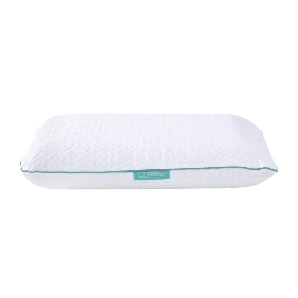 Isotonic Memory Foam Side Sleeper Pillow 031374521471 - The Home Depot