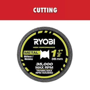Rotary Tool High Performance Twist Lock Metal Cutting Wheel (For Metal and Plastic)