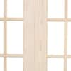 Builders Choice 60 in. x 80 in. 15-Lite Clear Wood Pine Prehung Interior French  Door HDCP151550 - The Home Depot