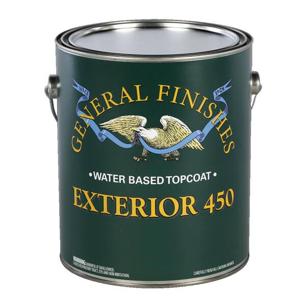 General Finishes 1 qt. Satin Exterior 450 Clear Varnish General Finishes 1 qt. Satin Exterior 450 Clear Varnish