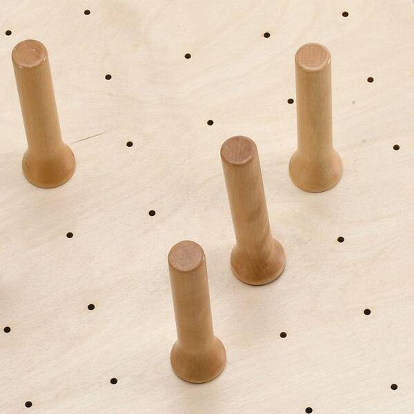 Rev-A-Shelf Extra Wood Pegs for 4DPS Cabinet Drawer Peg System