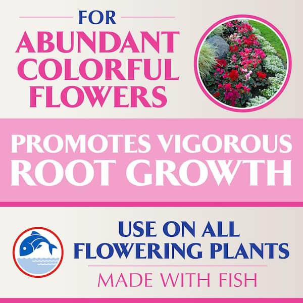Morbloom 128 oz. (1 gal.) Liquid Flowering Plant Food Fertilizer Concentrate 0-10-10