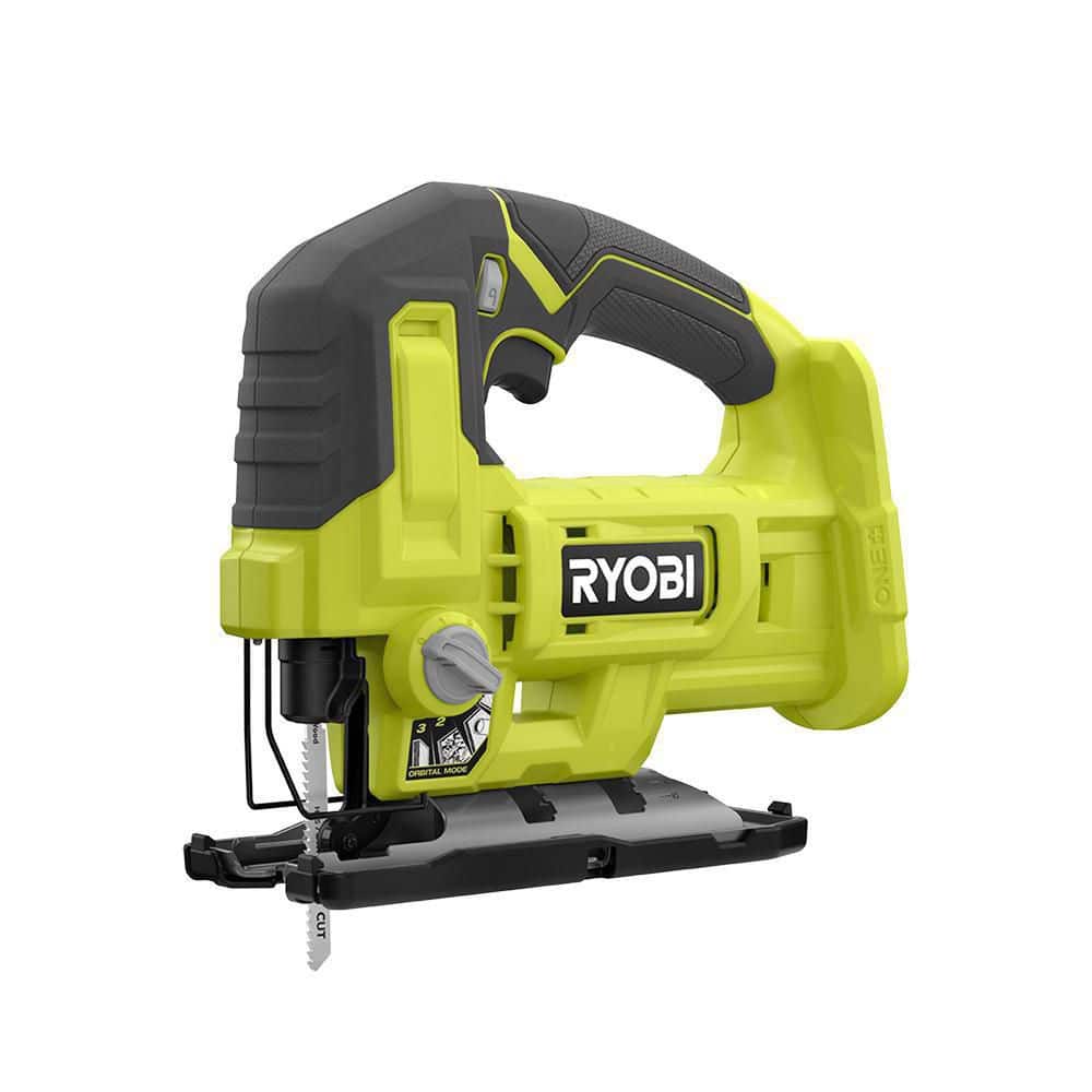 RYOBI ONE+ 18V Cordless Jig Saw (Tool Only) PCL525B - The Home Depot