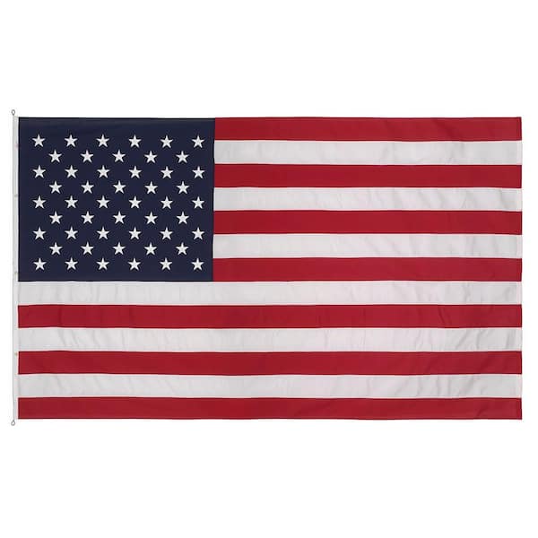 Valley Forge Flag 15 ft. x 25 ft. Polyester U.S. Flag