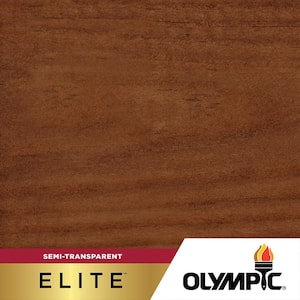 Elite 3 Gal Russet ST-2022 Semi-Transparent Exterior Stain and Sealant in One Low VOC