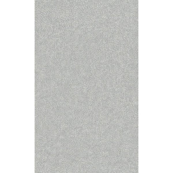 Walls Republic Grey Abstract Textured Plain Printed Non Woven Non-Pasted Textured Wallpaper 57 Sq. Ft.