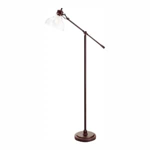 Swing Arm - Height Adjustable - Floor Lamps - Lamps - The Home Depot