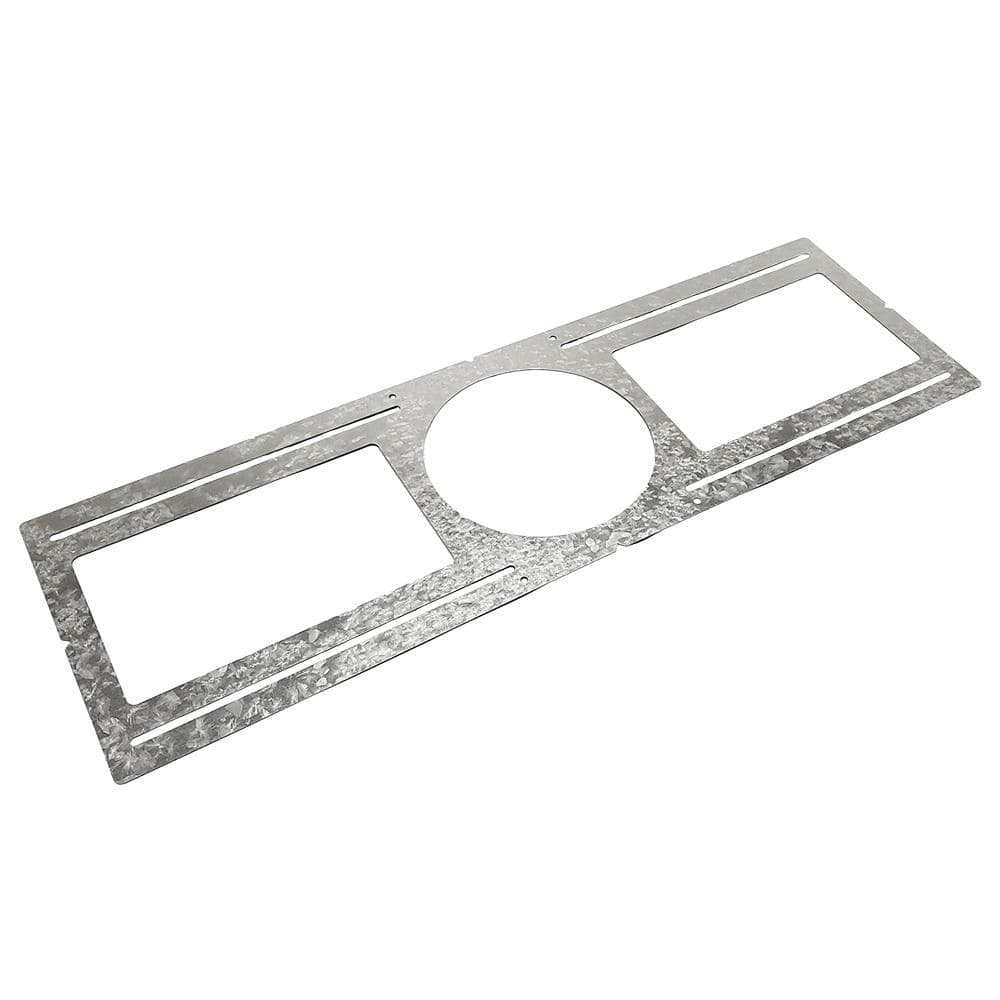 ETI LIGHTING 6 in. Guide Plate Rough-in Plate - Hole Size 6.22in Dia ...