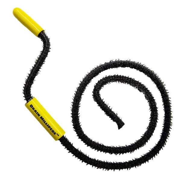 FlexiSnake Drain Millipede Hair Clog Tool for Drain Cleaning FSMPD - The  Home Depot