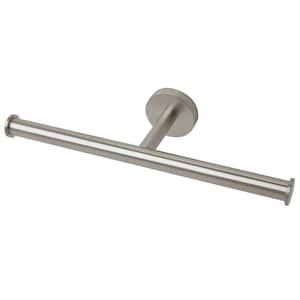 Neo Double Toilet Paper Holder in Brushed Nickel
