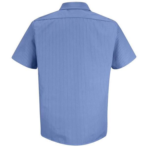 navy blue and red shirts