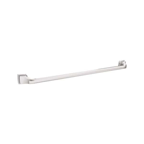 Revitalize 24 in. Wall Mounted Towel Bar in Polished Nickel